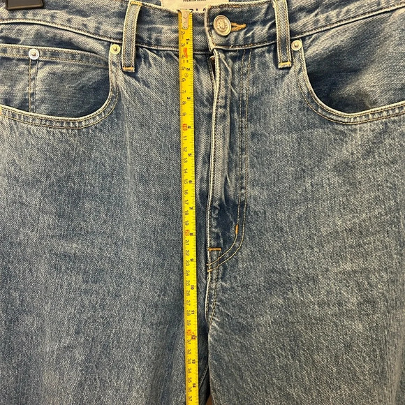 ! SLVRLAKE Beatnik Ankle High Rise Jeans sz 29 - Picture 10 of 11